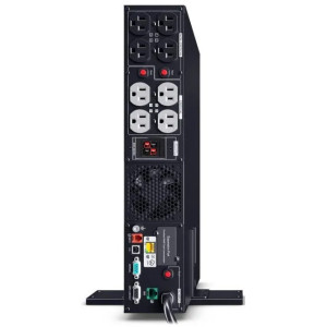 CyberPower PR750RTXL2UC Rack/Tower UPS, UL Rated, Rotatable LCD panel, 8× NEMA 5-15R, Expanded runtime